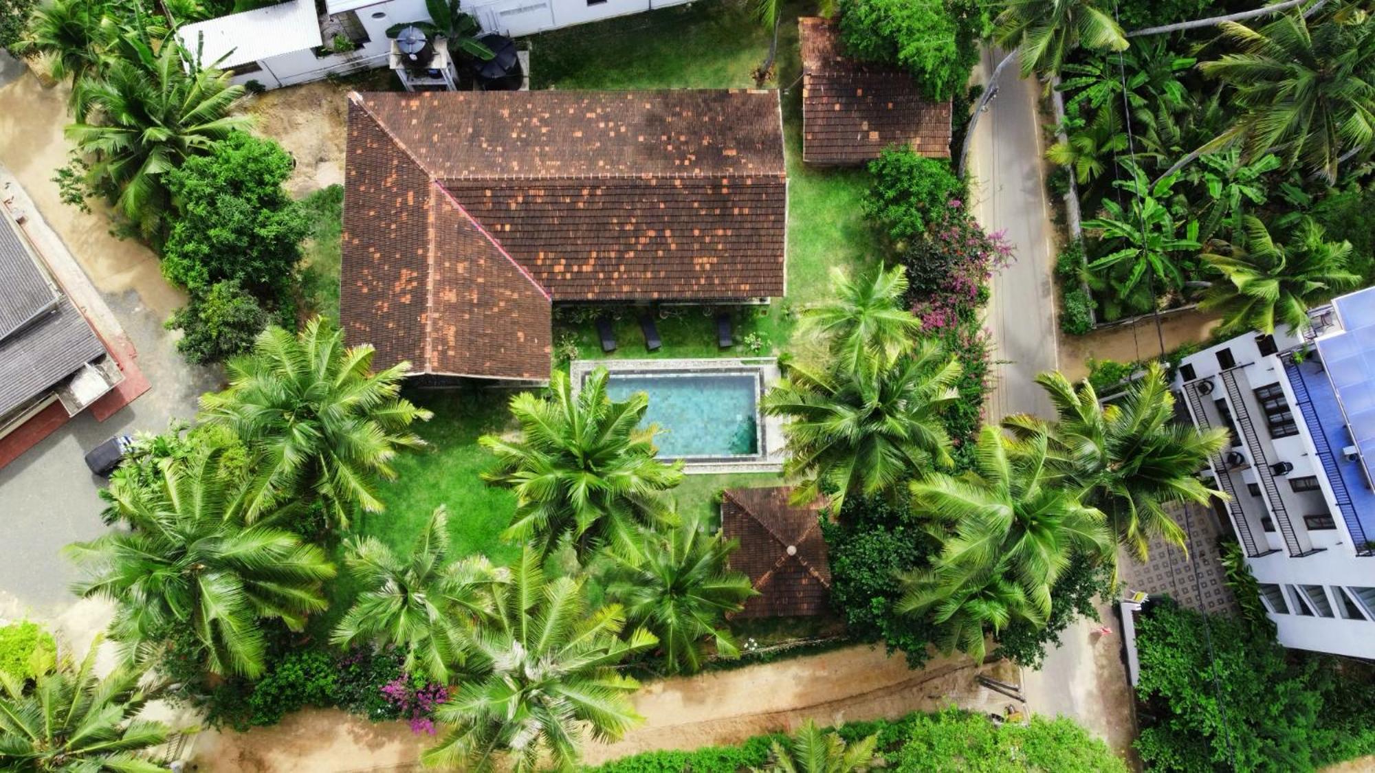 Villa Hiriketiya Діквелла Екстер'єр фото
